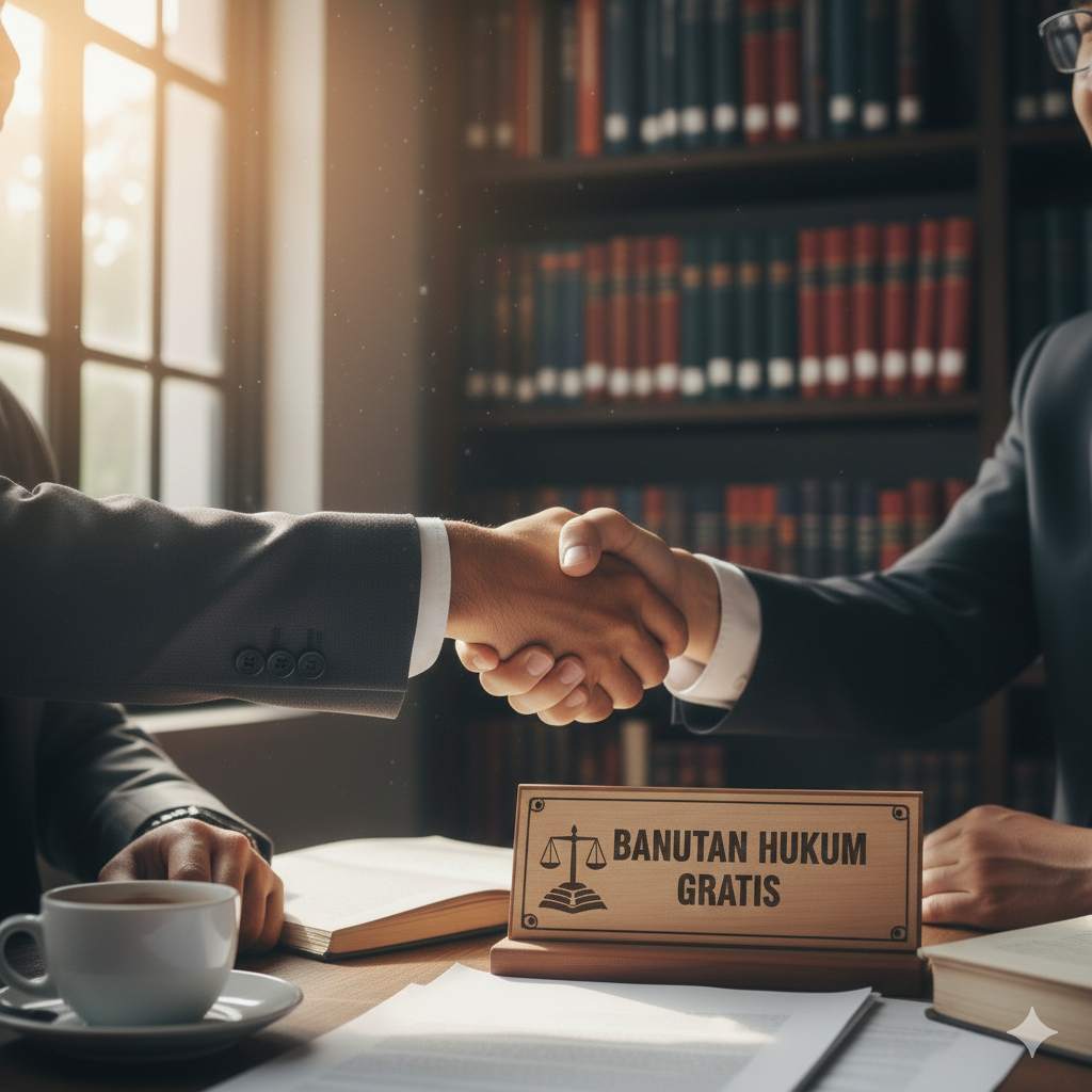 Ilustrasi Bantuan Hukum