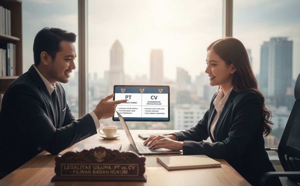 Ilustrasi pendaftaran merek