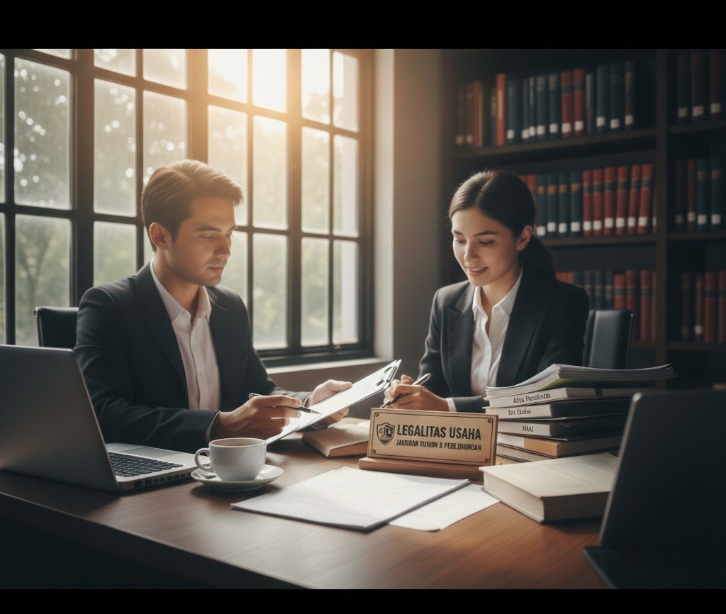 Gambar Utama Ilustrasi Artikel Legalitas Usaha